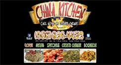 Desktop Screenshot of chinakitchenmadison.com